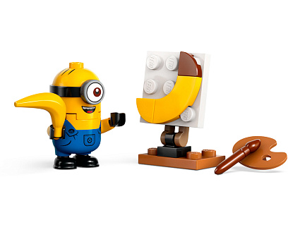 Конструктор LEGO Minions 75580 Миньоны и Бананакар Фото 3