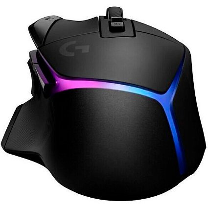 Беспроводная мышь Logitech G502 X Plus Lightspeed, черный Фото 2