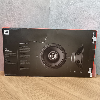 Акустика для авто JBL Stage1 621, черный Фото 3