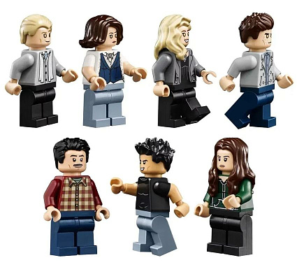 Конструктор LEGO Ideas 21354 Сумерки: Дом Калленов Фото 3