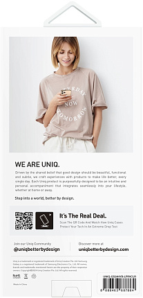 Чехол UNIQ LIFEPRO XTREME для Galaxy S24, прозрачный (GS24HYB-LPRXCLR) Фото 4