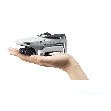 Квадрокоптер DJI Mini SE, белый Фото 2