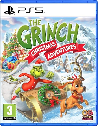 Игра The Grinch: Christmas Adventures для PS5 Фото 1