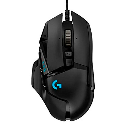 Проводная мышь Logitech G502 SE HERO, черный Фото 1