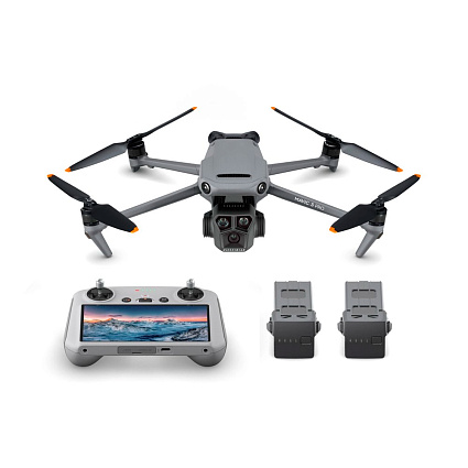 Квадрокоптер DJI Mavic 3 Pro Fly More Combo, серый Фото 1