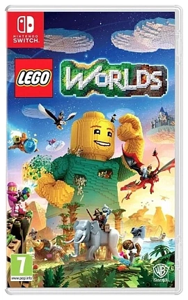 Игра LEGO Worlds для Nintendo Switch Фото 1