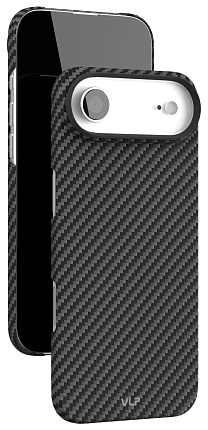 Чехол VLP Kevlar Case с MagSafe для iPhone Air, черный (1058068) Фото 2