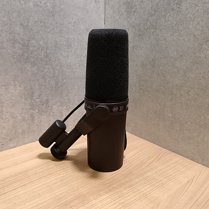 Микрофон Shure SM7B, черный Фото 4