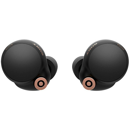 Беспроводные наушники Sony WF-1000XM4, черный Фото 4