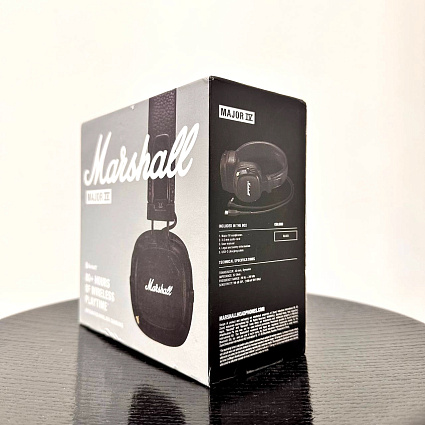Беспроводные наушники Marshall Major 4, черный Фото 3