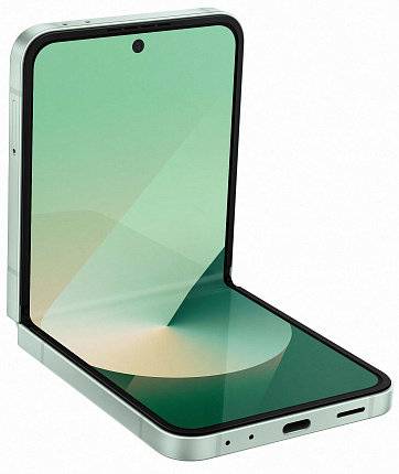 Смартфон Samsung Galaxy Z Flip6 12/256 ГБ, Mint (зелёный) Фото 2