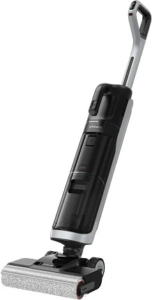 Вертикальный моющий пылесос Dreame H14 Dual, черный (HHV25A) Фото 1