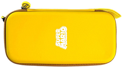 Чехол для Nintendo Switch Super Mario, желтый Фото 2