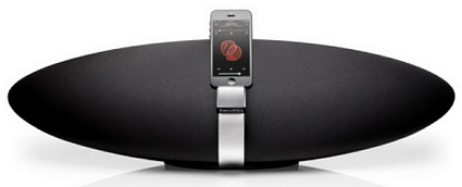 Портативная акустика Bowers & Wilkins Zeppelin Air, черный Фото 1