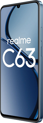Смартфон realme C63 8/256Гб, синий Фото 5