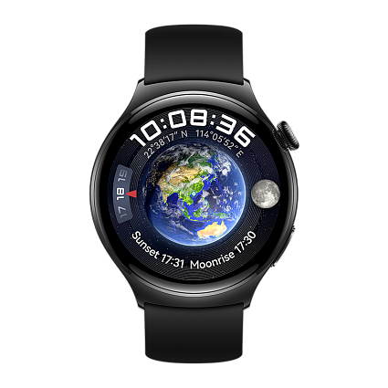 Смарт-часы HUAWEI WATCH 4, черный Фото 2