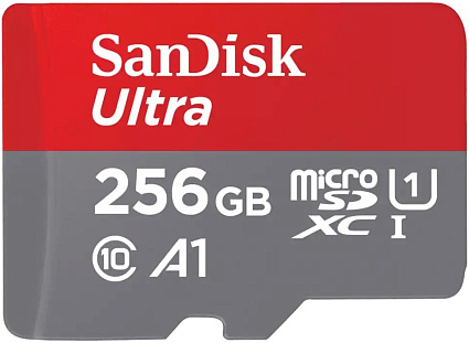 Карта памяти SanDisk Ultra microSDXC 256Гб, (SDSQUAC-256G-GN6MN) Фото 2
