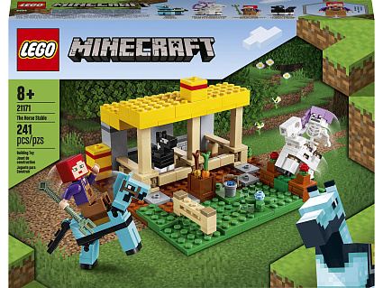Конструктор LEGO Minecraft 21171 Конюшня Фото 7