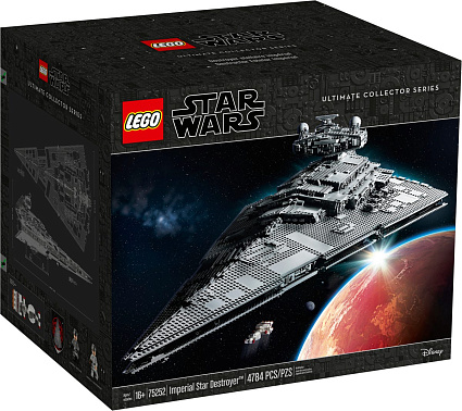 Конструктор LEGO Star Wars 75252 Имперский звёздный разрушитель Фото 2