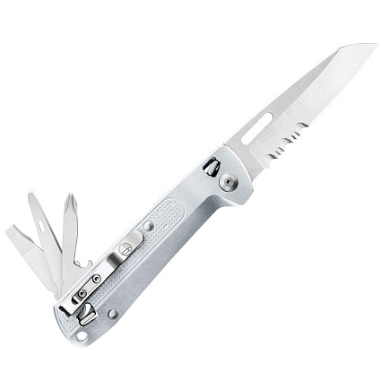 Мультитул Leatherman Free K2x, серебристый Фото 2
