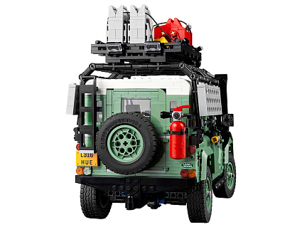 Конструктор LEGO 10317 Land Rover Classic Defender 90 Фото 3