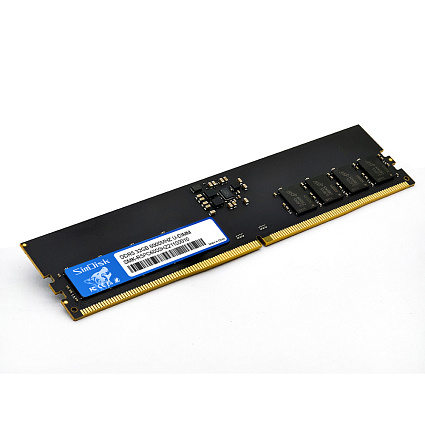 Оперативная память SimDisk DDR5-PC, 1х32 Гб, U-DIMM, 6000 МГц Фото 1