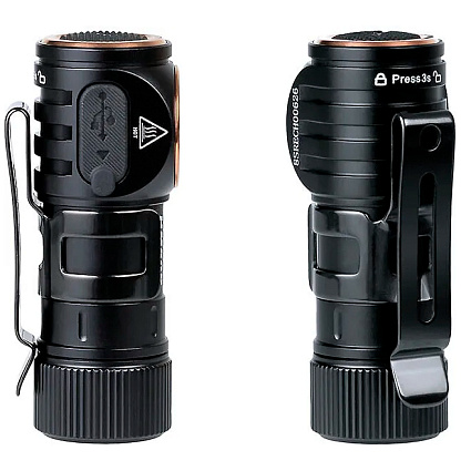 Налобный фонарь Fenix HM50R V2.0, черный Фото 3