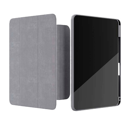 Чехол VLP Split  Folio iPad Air 13 (M2), серый Фото 2