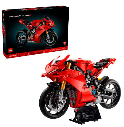 Конструктор LEGO Technic 42202 Мотоцикл Ducati Panigale V4 S Фото 2