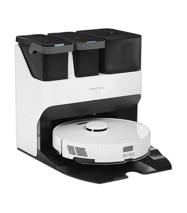 Робот-пылесос Roborock S7 Max Ultra, белый Фото 1