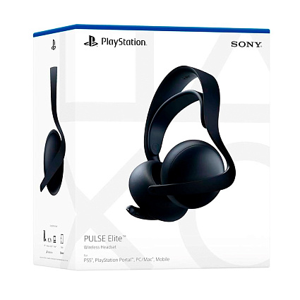 Беспроводные игровые наушники Sony Pulse Elite, черный Фото 8