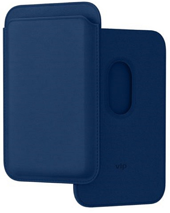 Картхолдер VLP Magnet Wallet MagSafe, темно-синий Фото 1