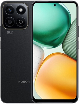 Смартфон Honor X7C 8/128Гб, полночный черный Фото 1
