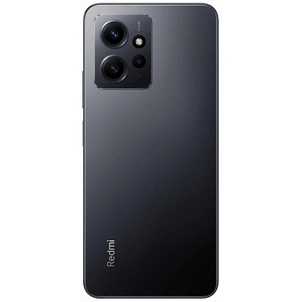 Смартфон Xiaomi Redmi Note 12 4G 6/128 ГБ, черный Фото 3