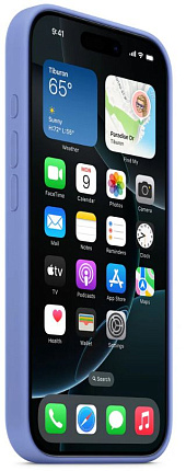 Чехол Apple c MagSafe для iPhone 16 Pro, Periwinkle (MDG14ZM/A) Фото 5