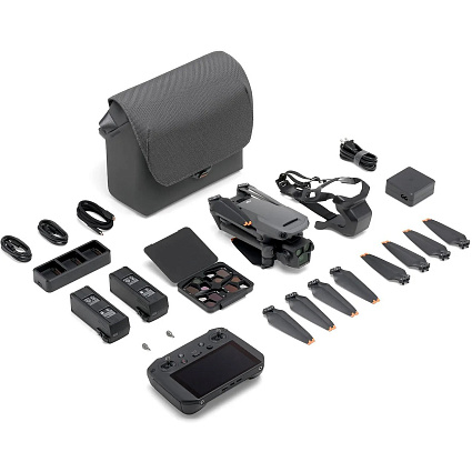 Квадрокоптер DJI Mavic 3 Cine Premium Combo, серый Фото 2