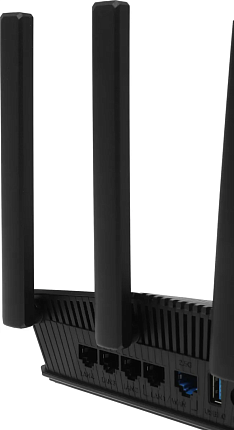 Wi-Fi роутер ASUS RT-BE58U, черный Фото 8