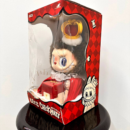 Игрушка Pop Mart Labubu The Monsters "Let's Checkmate" Фото 3