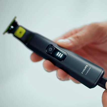 Триммер Philips QP6542/15, черный Фото 5