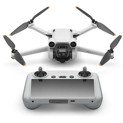 Квадрокоптер DJI Mavic mini 3 Pro, серый Фото 1