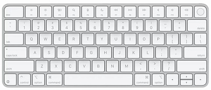 Клавиатура Apple Magic Keyboard Touch ID USB-C, белый (MXCK3) Фото 1
