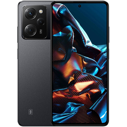 Смартфон Xiaomi POCO X5 Pro 5G 8/256 ГБ, черный Фото 1