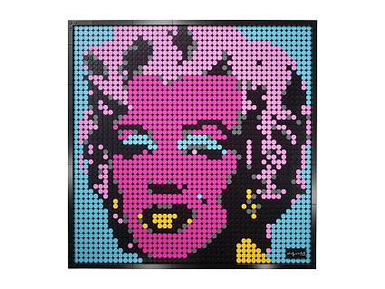 Конструктор LEGO ART 31197 Мэрилин Монро Энди Уорхола Фото 2