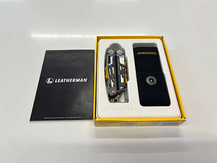 Мультитул Leatherman Signal, стальной Фото 3