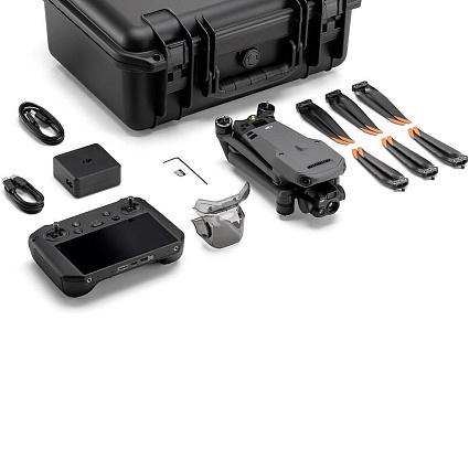 Квадрокоптер DJI Mavic 3 Thermal, серый Фото 3