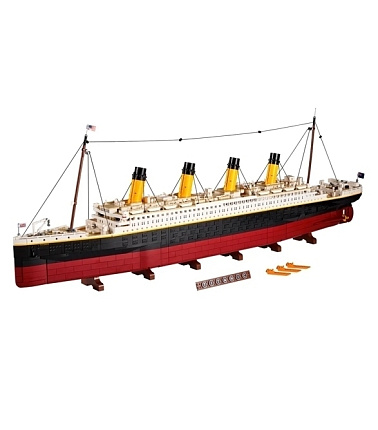 Конструктор LEGO Titanic (10294) Фото 3