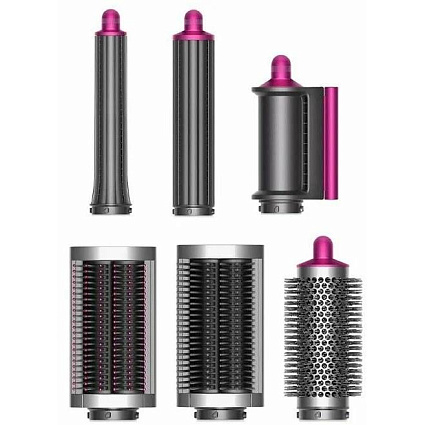 Стайлер Dyson Airwrap Complete Long HS05 (фуксия/никель) Gen2 (EU) Фото 3