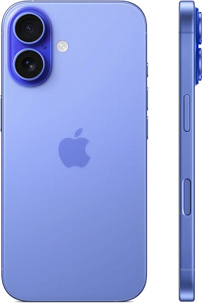 Смартфон Apple iPhone 16 Plus 256Гб, Ultramarine (синий) Фото 2