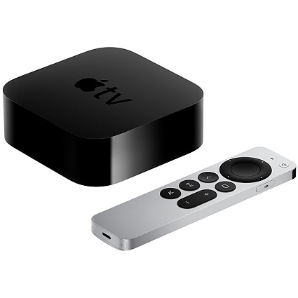 ТВ приставка Apple TV HD, 32ГБ, 2-е поколение, черный Фото 1