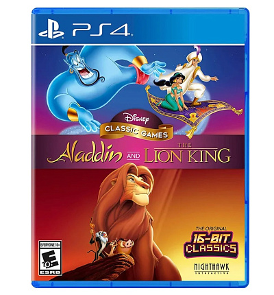Игра Disney Classic Games: Aladdin and The Lion King для PS4 Фото 1